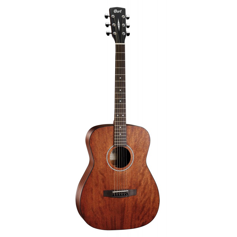 GUITARE CORT OM ACAJOU AF510MOP