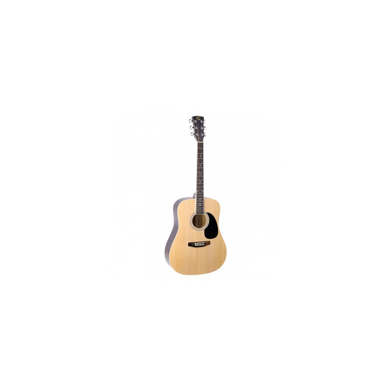 GUITARE YELLOWSTONE DREADNOUGHT NATUREL