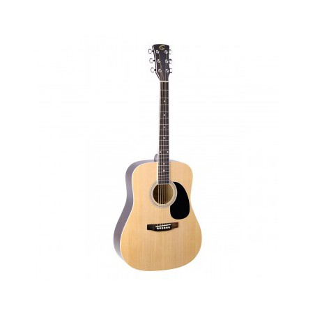 GUITARE YELLOWSTONE DREADNOUGHT NATUREL