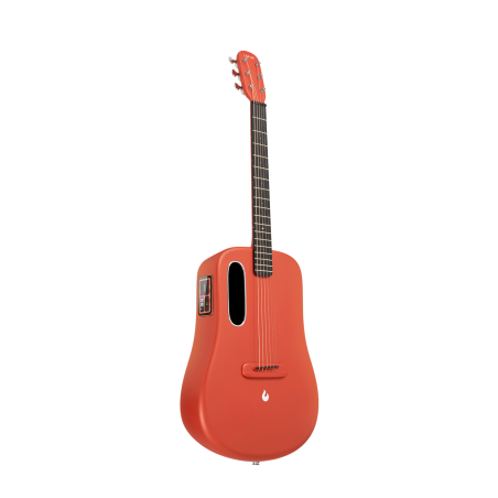 GUITARE LAVA ME 3 36" RED SPACE BAG LA-0076