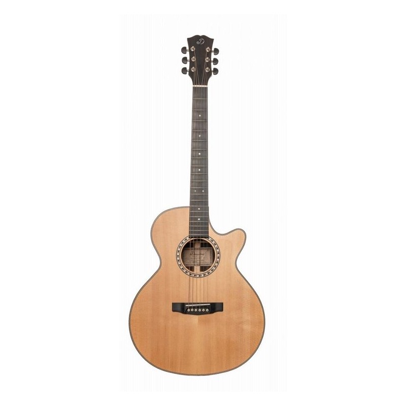 GUITARE ELECTRO ACOUSTIQUE DOWINA DANUBIUS GACE avec Presys 