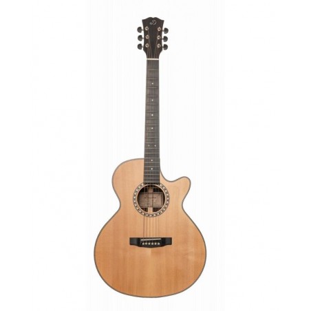 GUITARE ELECTRO ACOUSTIQUE DOWINA DANUBIUS GACE avec Presys 