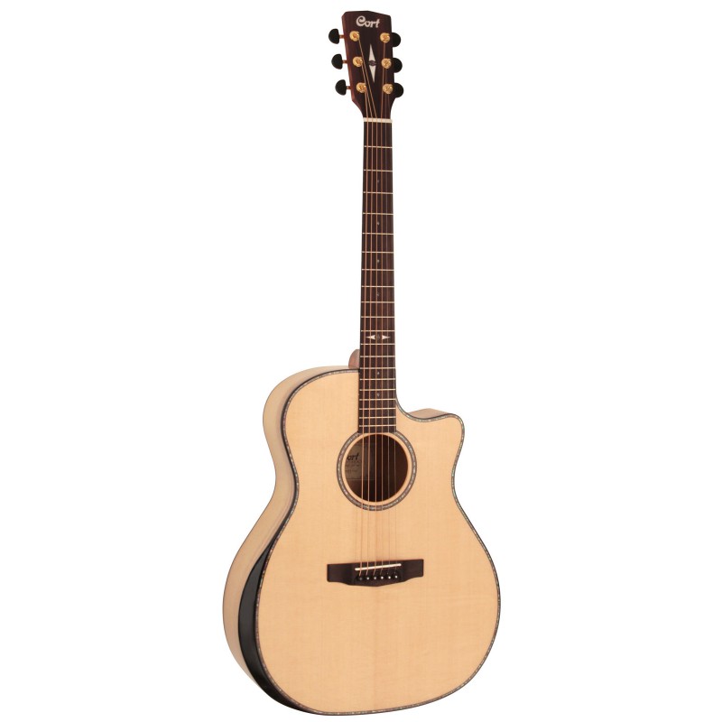 GUITARE CORT BEVEL MYRTIL CTW E/A NATUREL