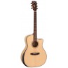 GUITARE CORT BEVEL MYRTIL CTW E/A NATUREL