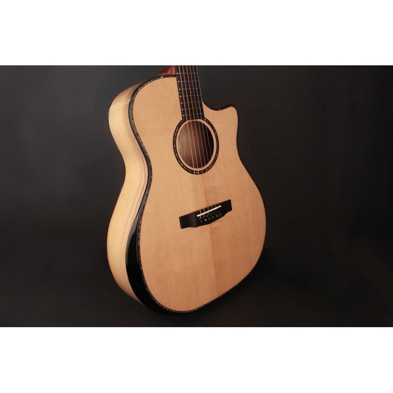 GUITARE CORT BEVEL MYRTIL CTW E/A NATUREL