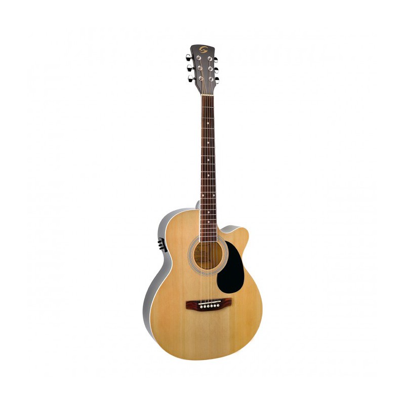 GUITARE YELLOWSTONE OM CTW MJCE NAT