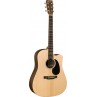 GUITARE FOLK MARTIN DREADNOUGHT DCX1AE