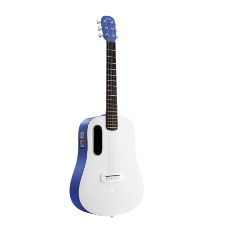 GUITARE BLUE LAVA ME PLAY 36" DEEP BLUE / FROST WHITE LA-0202