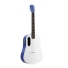 GUITARE BLUE LAVA ME PLAY 36" DEEP BLUE / FROST WHITE LA-0202