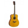 GUITARE YAMAHA TRANSACOUSTIC FOLK VINTAGE TINTORED