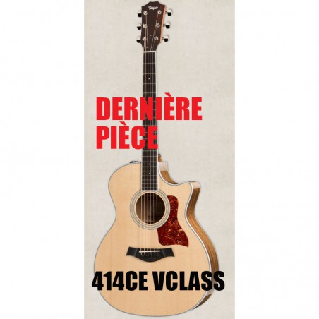 GUITARE TAYLOR 414CE VCLASS