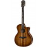 GUITARE TAYLOR K24CE BUILDER'S EDITION V-CLASS GRAND AUDITORIUM KOA