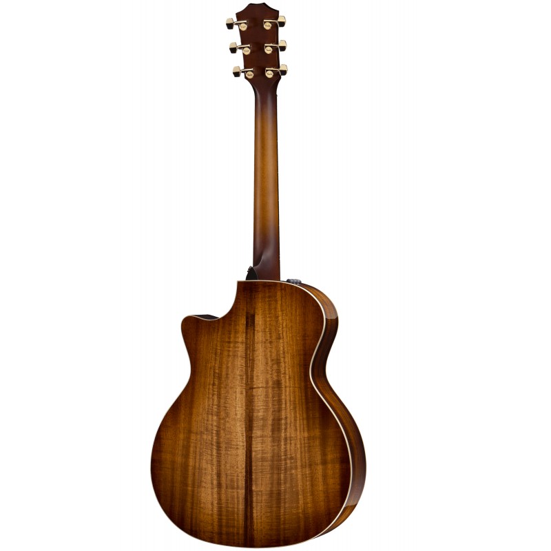 GUITARE TAYLOR K24CE BUILDER'S EDITION V-CLASS GRAND AUDITORIUM KOA