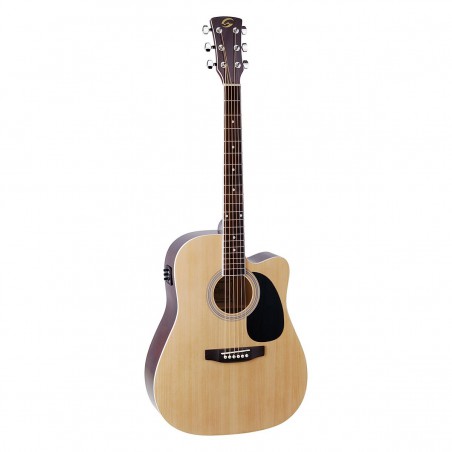 GUITARE YELLOWSTONE DREAD CTW E/A DNCE NT