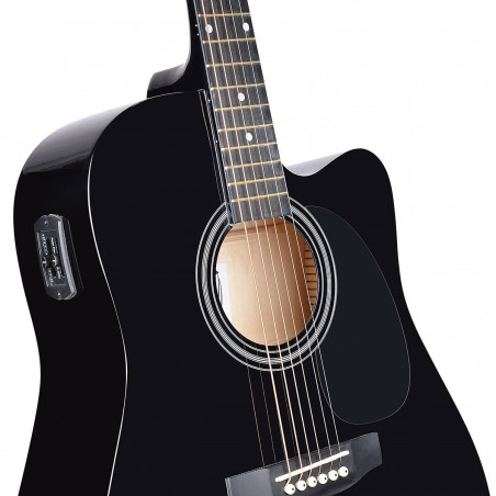 GUITARE YOSEMITE NOIR DNCE BK I642I