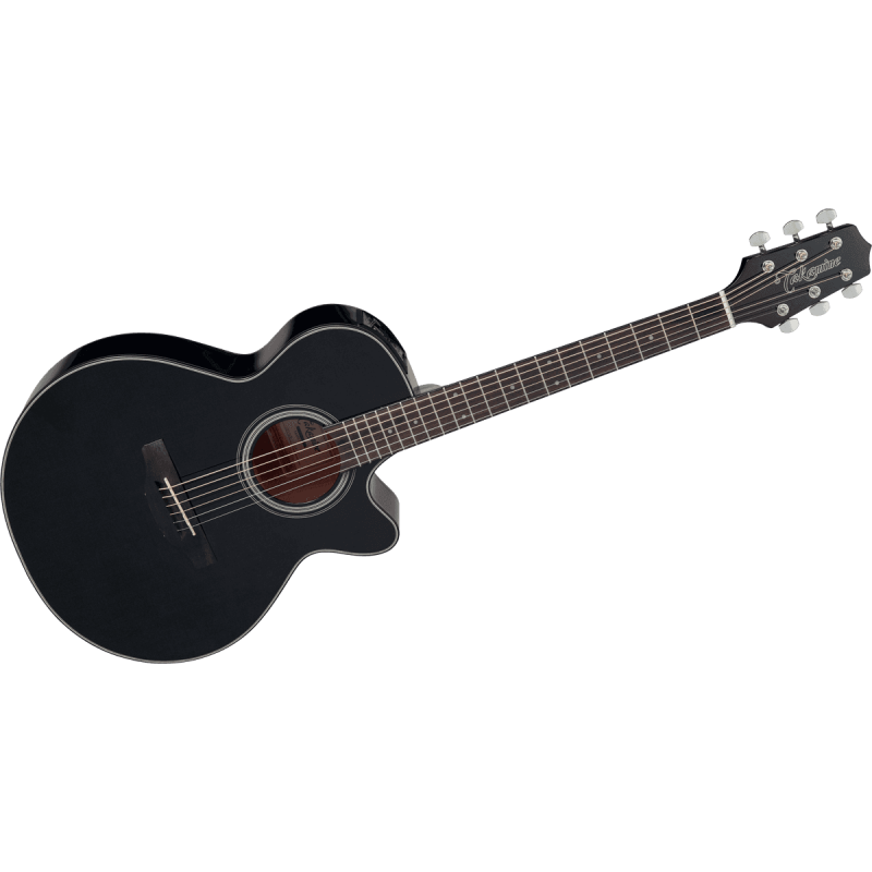 GUITARE FOLK TAKAMINE G15 DREAD CTW ELECTRO NOIR 