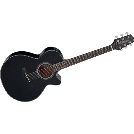 GUITARE FOLK TAKAMINE G15 DREAD CTW ELECTRO NOIR 