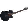 GUITARE FOLK TAKAMINE G15 DREAD CTW ELECTRO NOIR 