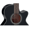 GUITARE FOLK TAKAMINE G15 DREAD CTW ELECTRO NOIR 