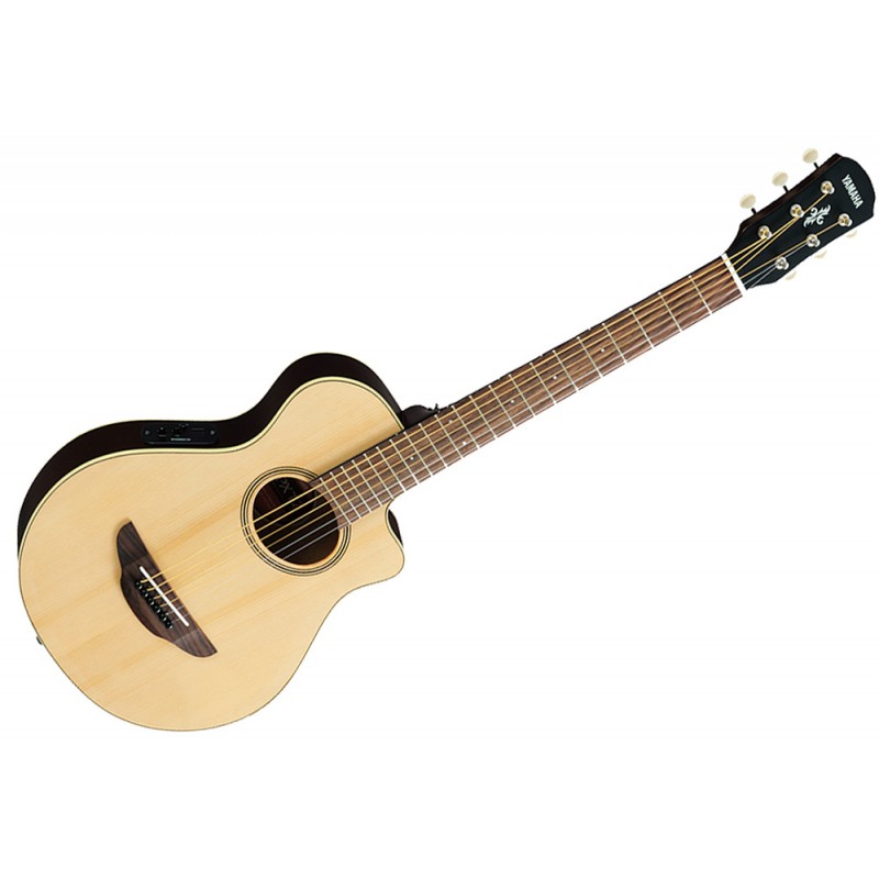 GUITARE YAMAHA FOLK ELECTRO ACOUSTIQUE NATUREL  APXT2NT