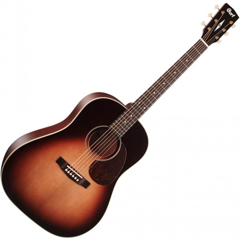 GUITARE CORT EARTH100F SUNBURST 