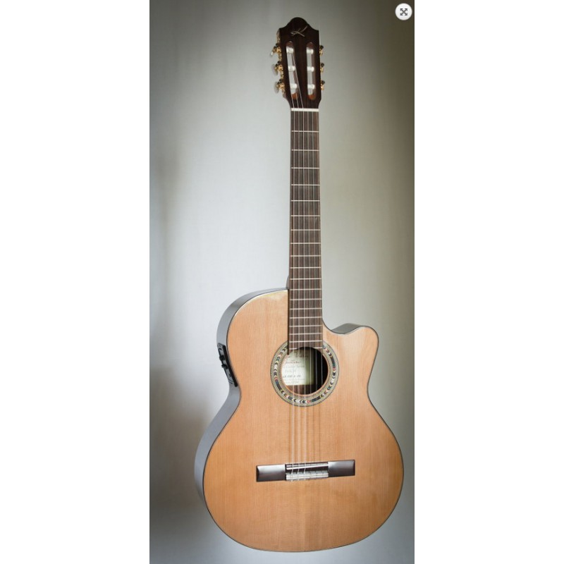 GUITARE KREMONA FIESTA CTW E/A F65CW