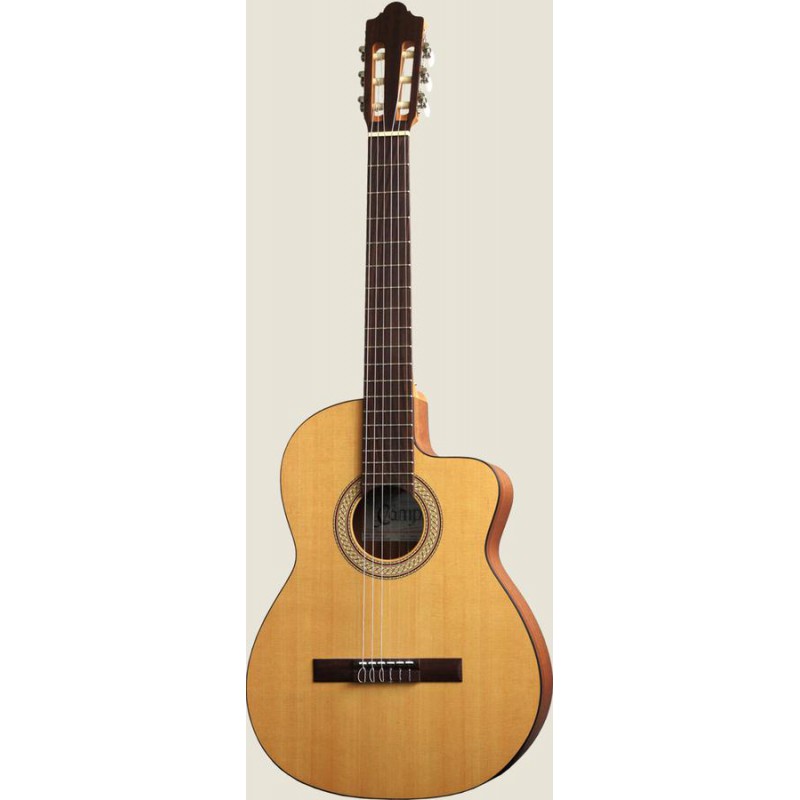 GUITARE CAMPS CUT-ECO ACAJOU SATINE CTW E/A