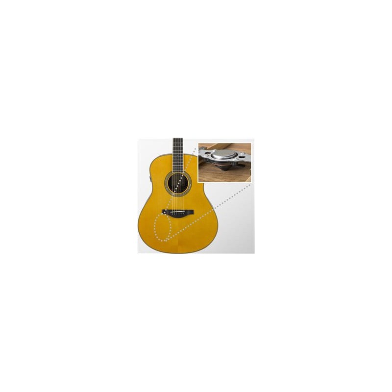 GUITARE YAMAHA TRANSACOUSTIC CLASSIQUE