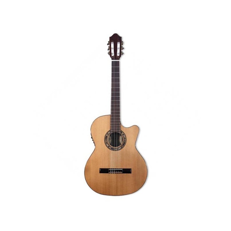 GUITARE KREMONA VEREA ELECTRO-ACOUSTIQUE 48MM