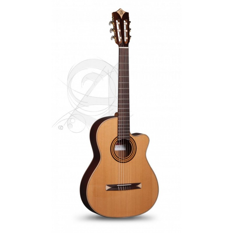 GUITARE ALHAMBRA CROSS OVER CS1 CTW E1 SERIE S 