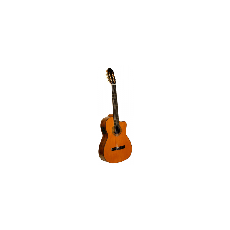 GUITARE ESTEVE 4STCE ELECTRO PAN COUPÉ 52 15424CFS-52