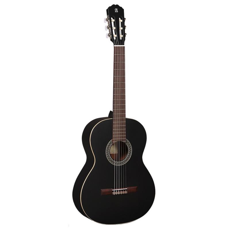 GUITARE ALHAMBRA 1C HT BLACK SATIN