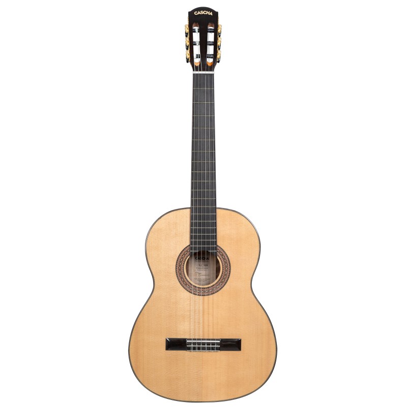 GUITARE CASCHA PERFORMER SERIES SOLID AVEC HOUSSE CGC310