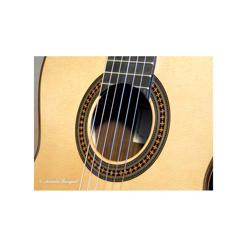 GUITARE BURGUET 3M EPICEA