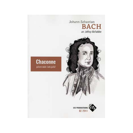 BACH CHACONNE DZ2941