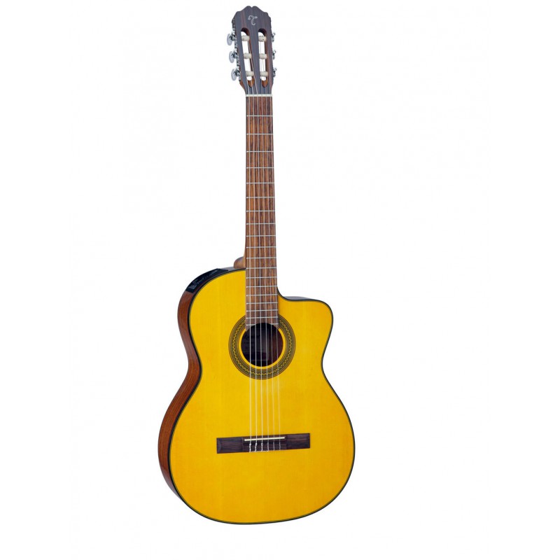 GUITARE TAKAMINE CLASSIQUE ELECTRO CUTAWAY GC1CENAT