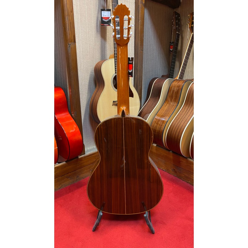 GUITARE BURGUET FLAMENCO 2F NEGRA 