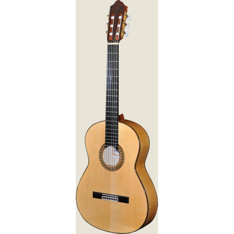 GUITARE CAMPS FLAMENCO M7S ERABLE FLAME