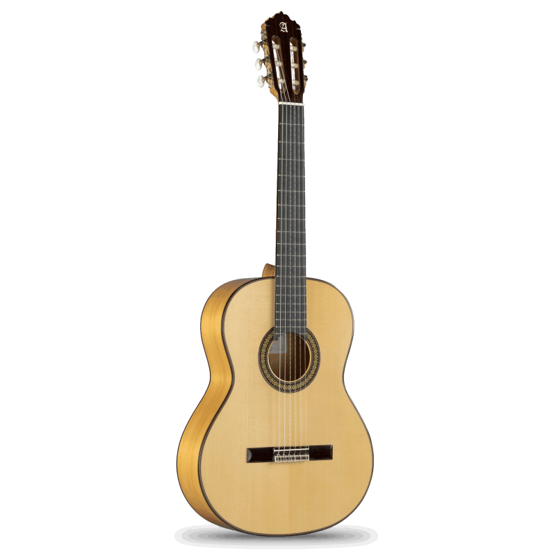 GUITARE ALHAMBRA 7 FC PURE AVEC GOLPEADOR