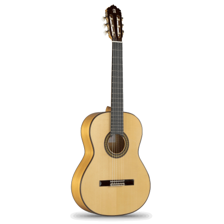 GUITARE ALHAMBRA 7 FC PURE AVEC GOLPEADOR