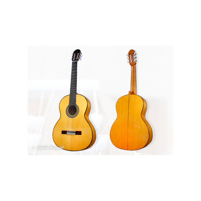 GUITARE BURGUET FLAMENCO 2F