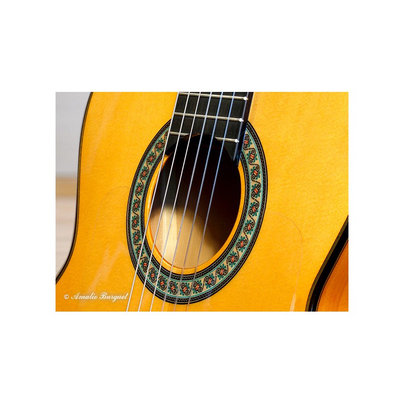 GUITARE BURGUET FLAMENCO 2F