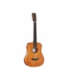 GUITARE VEELAH FOLK TOGO ACAJOU VOYAGE MASSIVE TOGOM