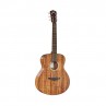 GUITARE VEELAH FOLK MINI CAMPER MASSIVE KOA SATINEE MCKOAS