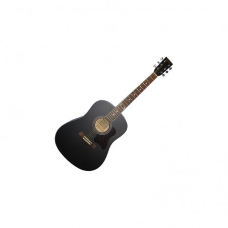 GUITARE FOLK BEAUMONT DREAD BLACK DG80BK