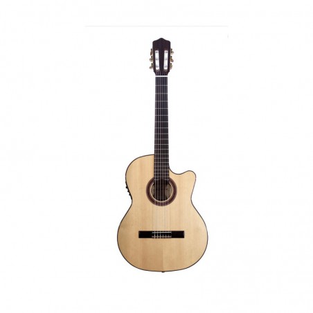 GUITARE KREMONA ROSA LUNA E/A CTW