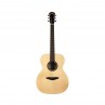 GUITARE VEELAH FOLK V1-OM NATUREL MASSIF 