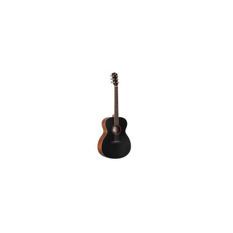 GUITARE VEELAH FOLK V3-OMBK NOIR MASSIVE 