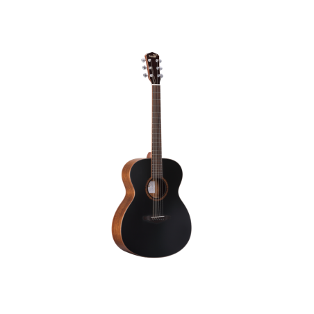 GUITARE VEELAH FOLK V3-OMBK NOIR MASSIVE 