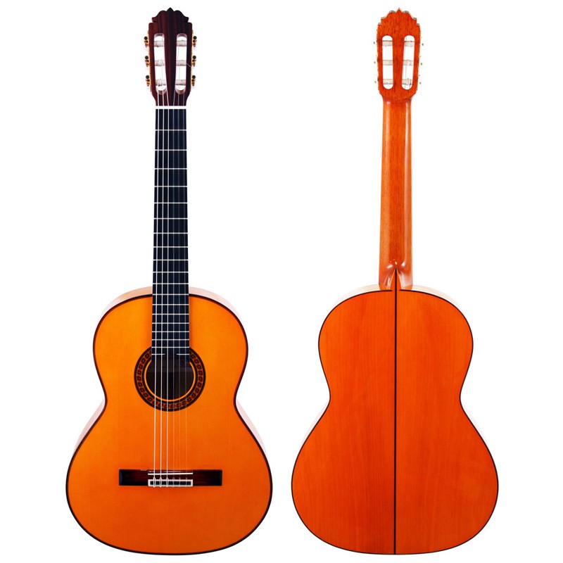 GUITARE BURGUET FLAMENCO 3FA